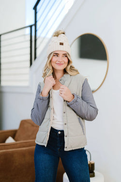 Moving On Reversible Puffer Jacket
