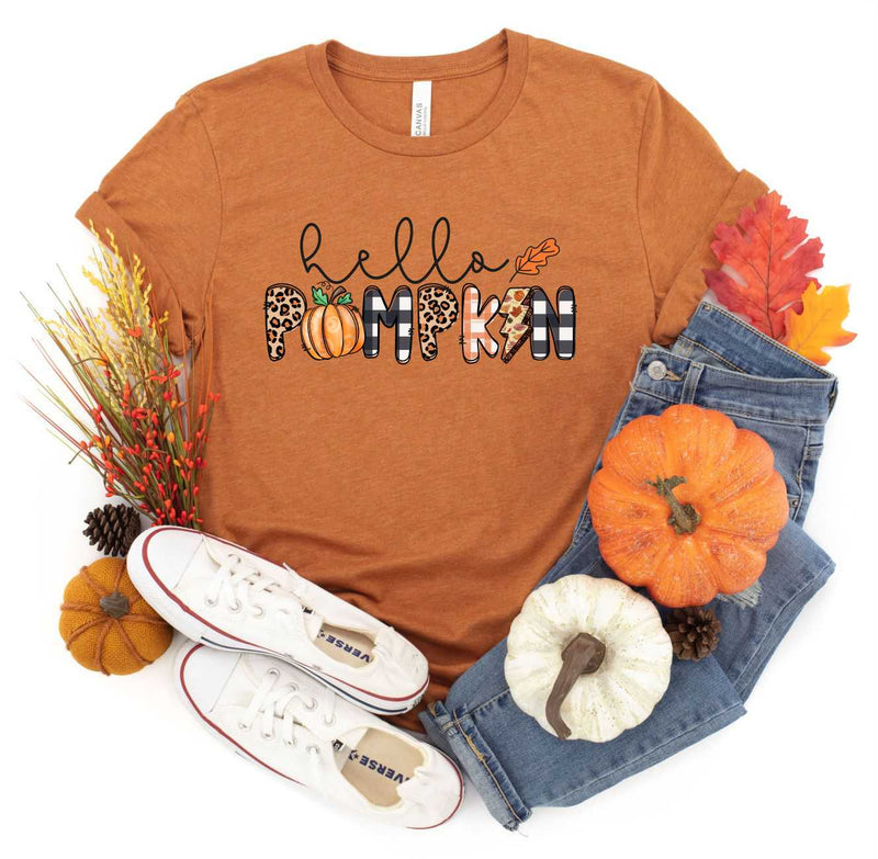 Hello Pumpkin Graphic Tee