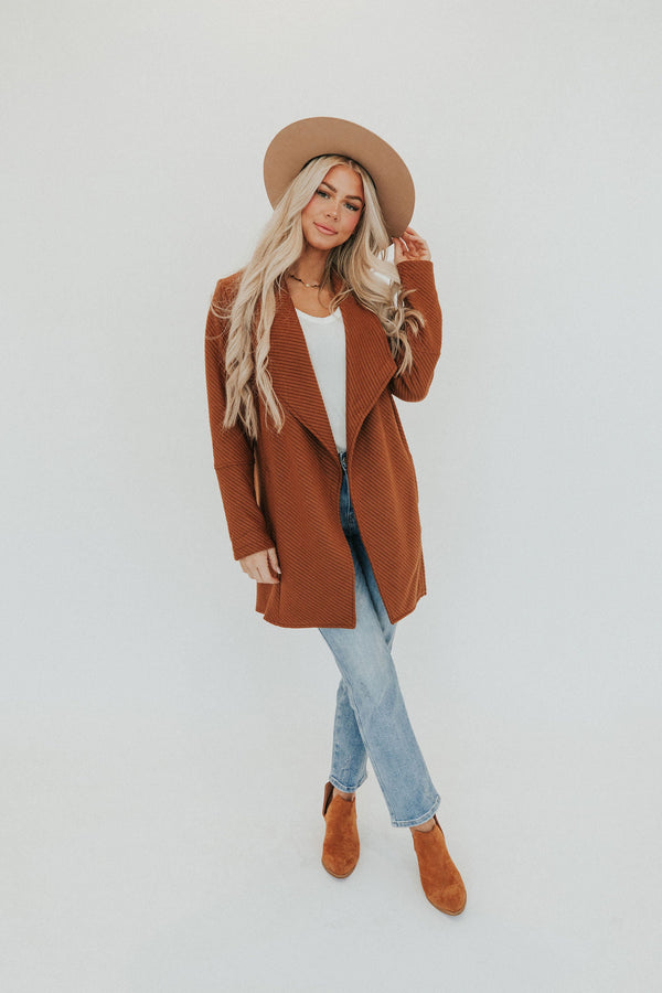 Think For Yourself Quilted Jacket