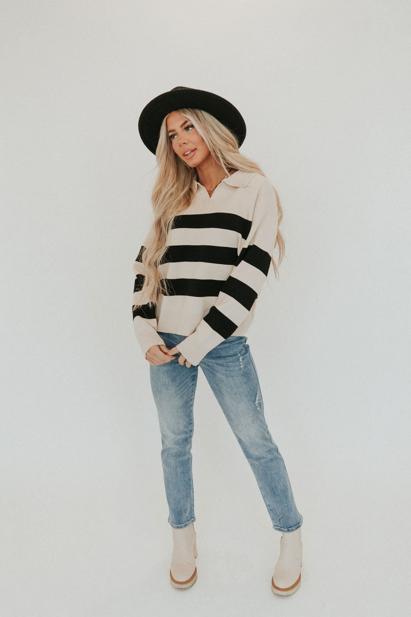 Walk This Way Straight Leg Jeans