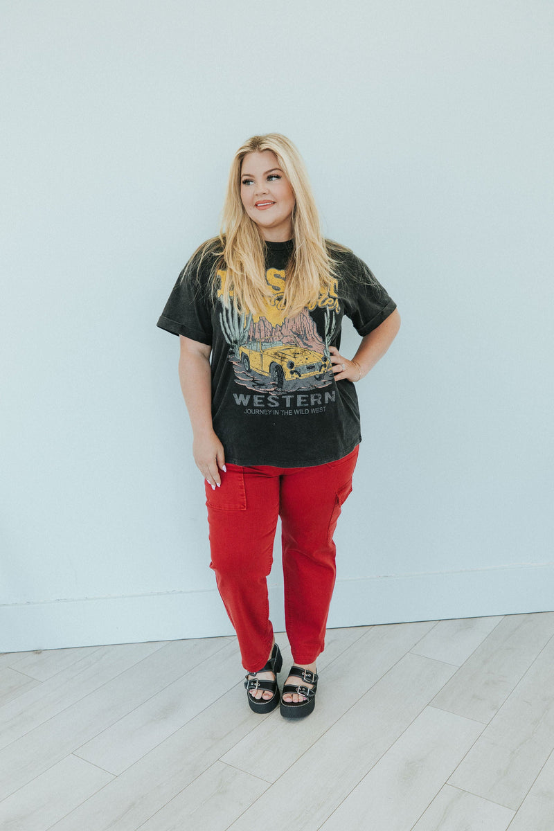 The Desert Drifter Graphic Tee