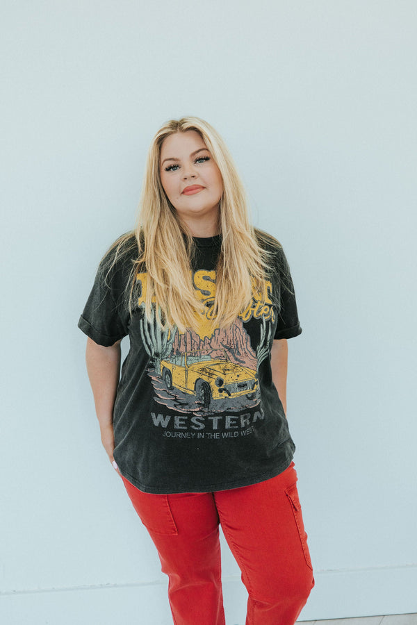 The Desert Drifter Graphic Tee