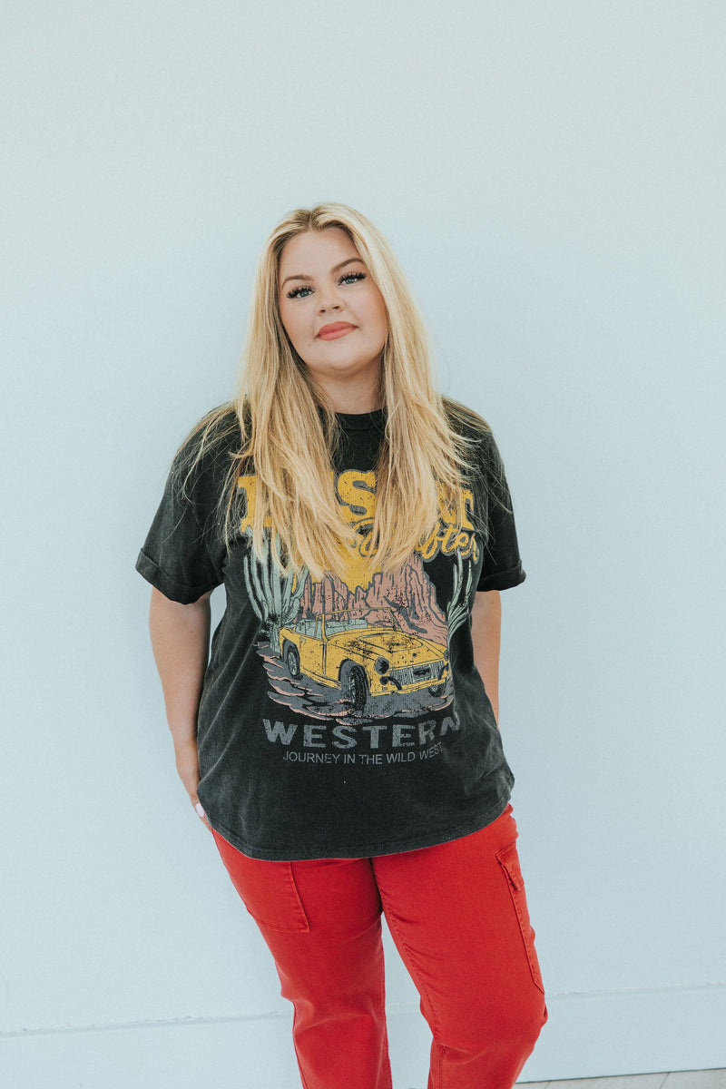 The Desert Drifter Graphic Tee