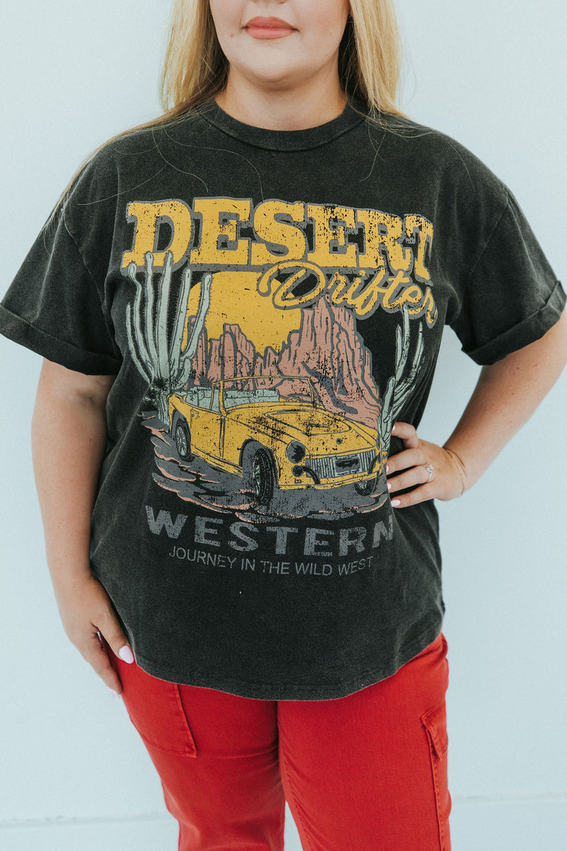 The Desert Drifter Graphic Tee