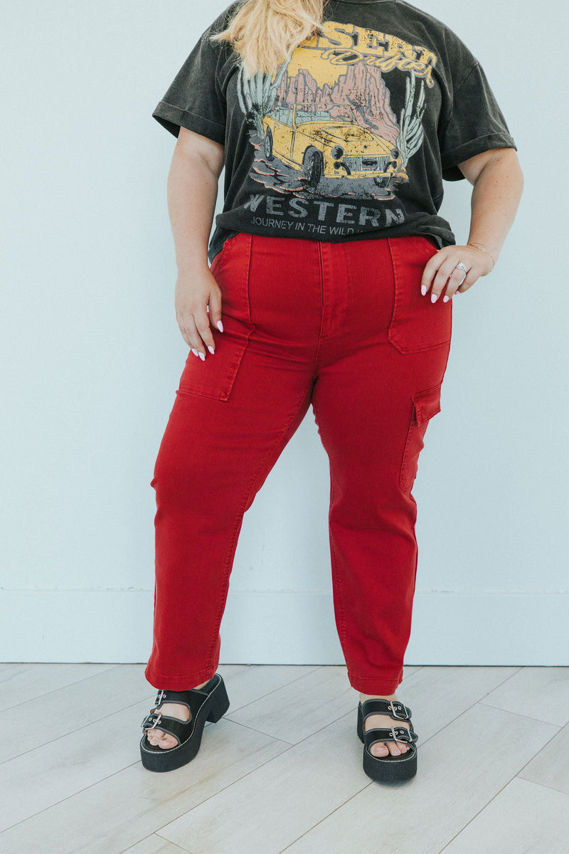 It's All A Dream Cargo Jeans
