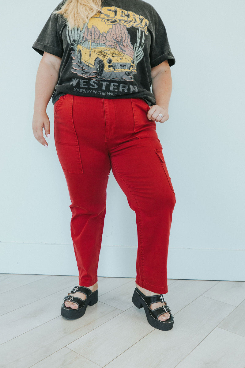 It's All A Dream Cargo Jeans