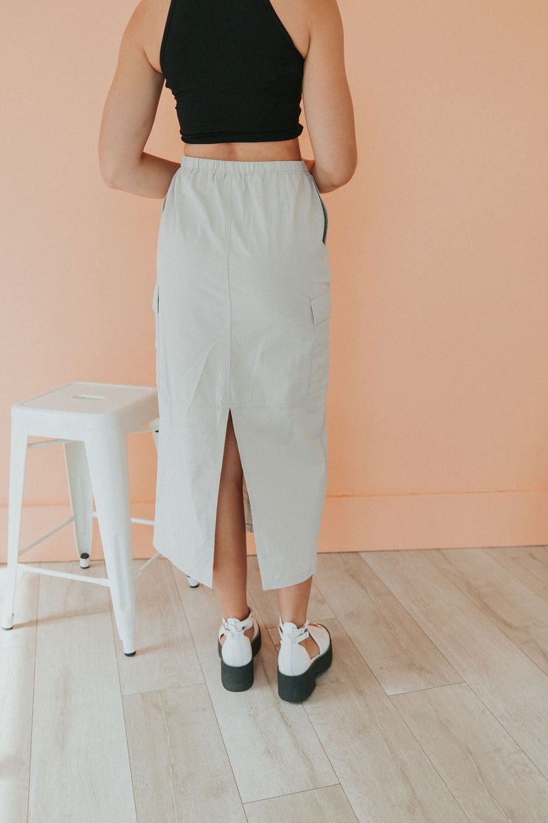 Lovely Day Cargo Skirt