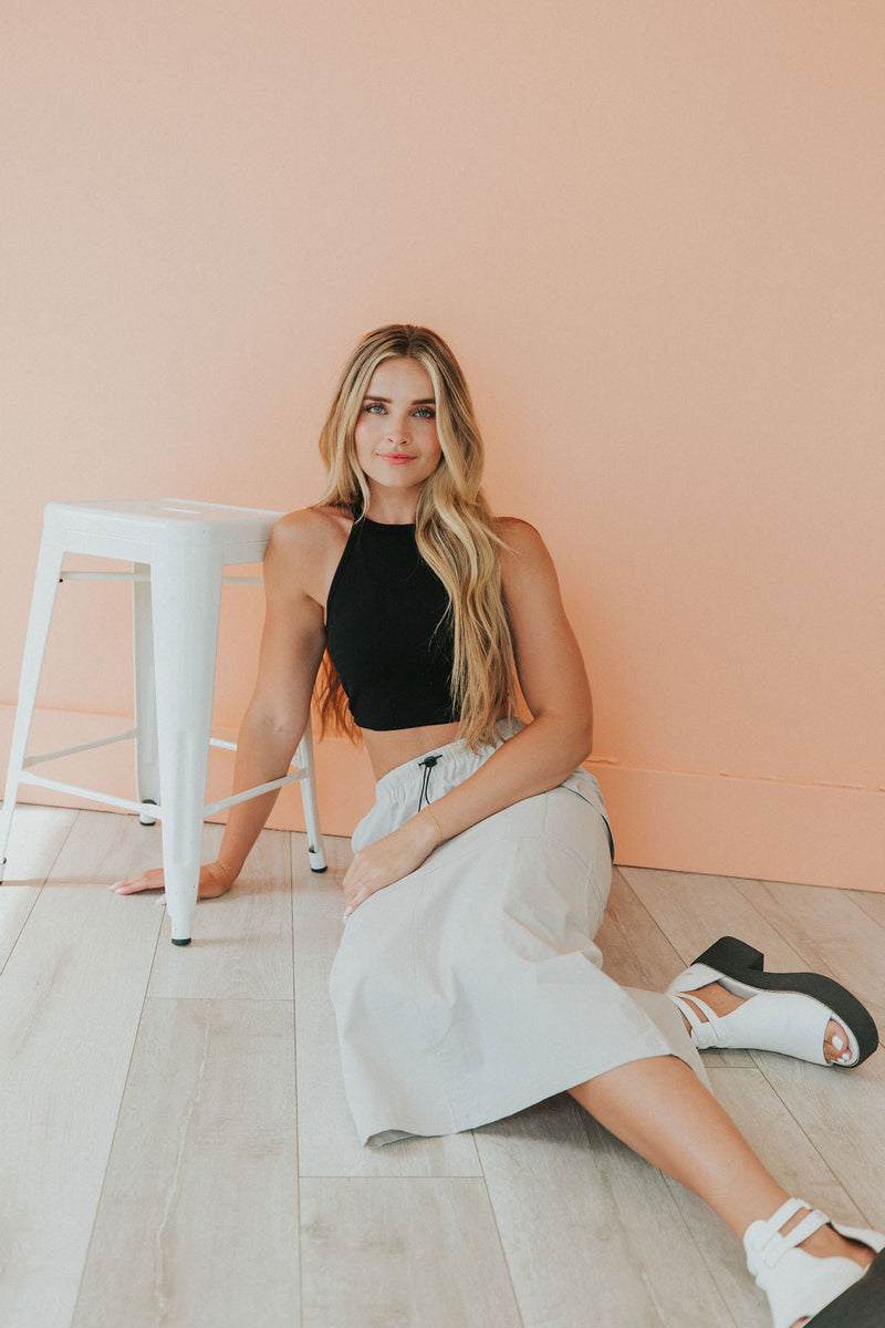 Lovely Day Cargo Skirt