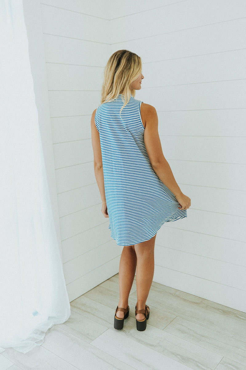 Listen To Me Striped Dress