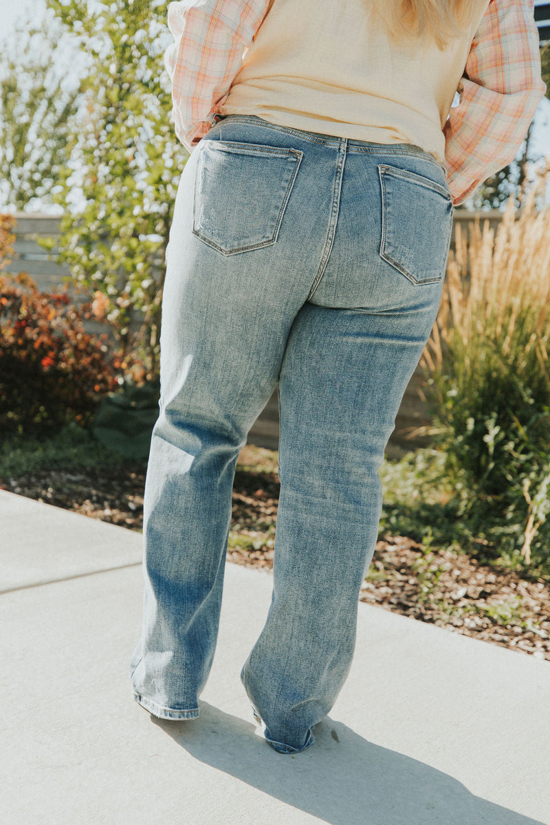 Boldy You Wide Leg Jeans