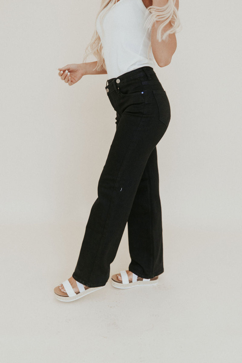 Choose To Love Cross Over Jeans
