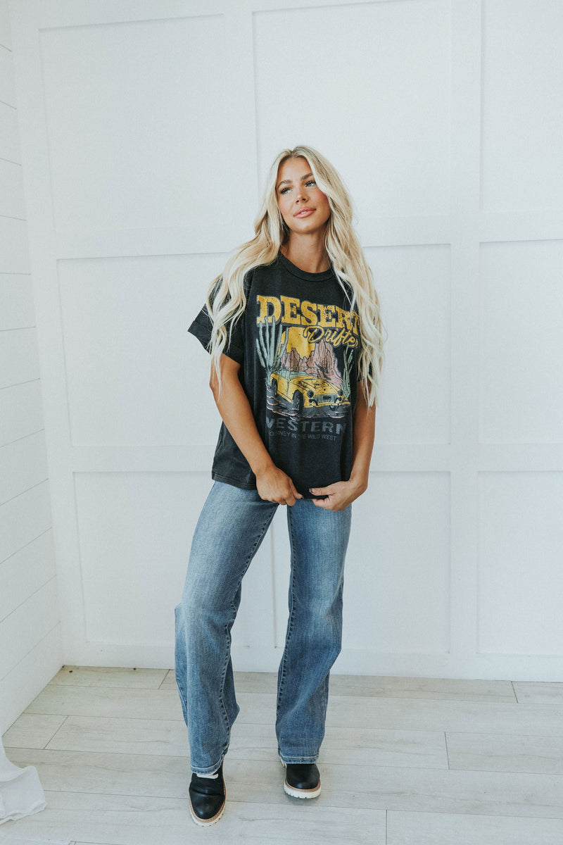 The Desert Drifter Graphic Tee