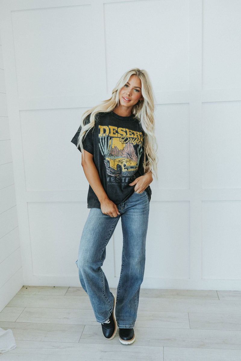 The Desert Drifter Graphic Tee