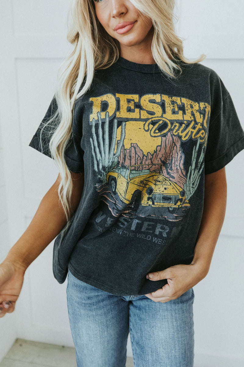 The Desert Drifter Graphic Tee