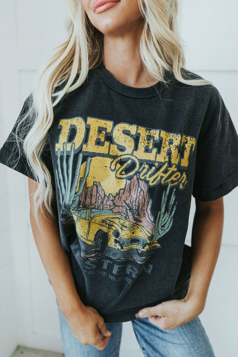 The Desert Drifter Graphic Tee