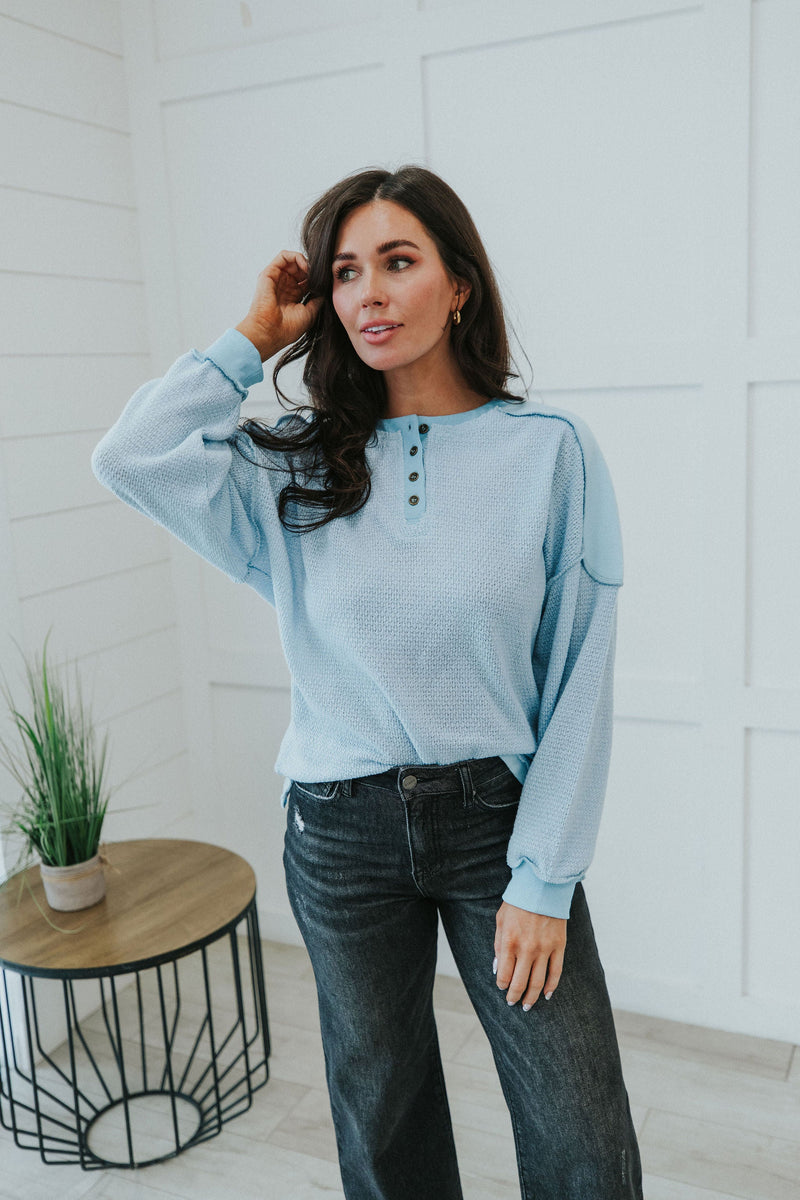 Looking Forward Paneled Top