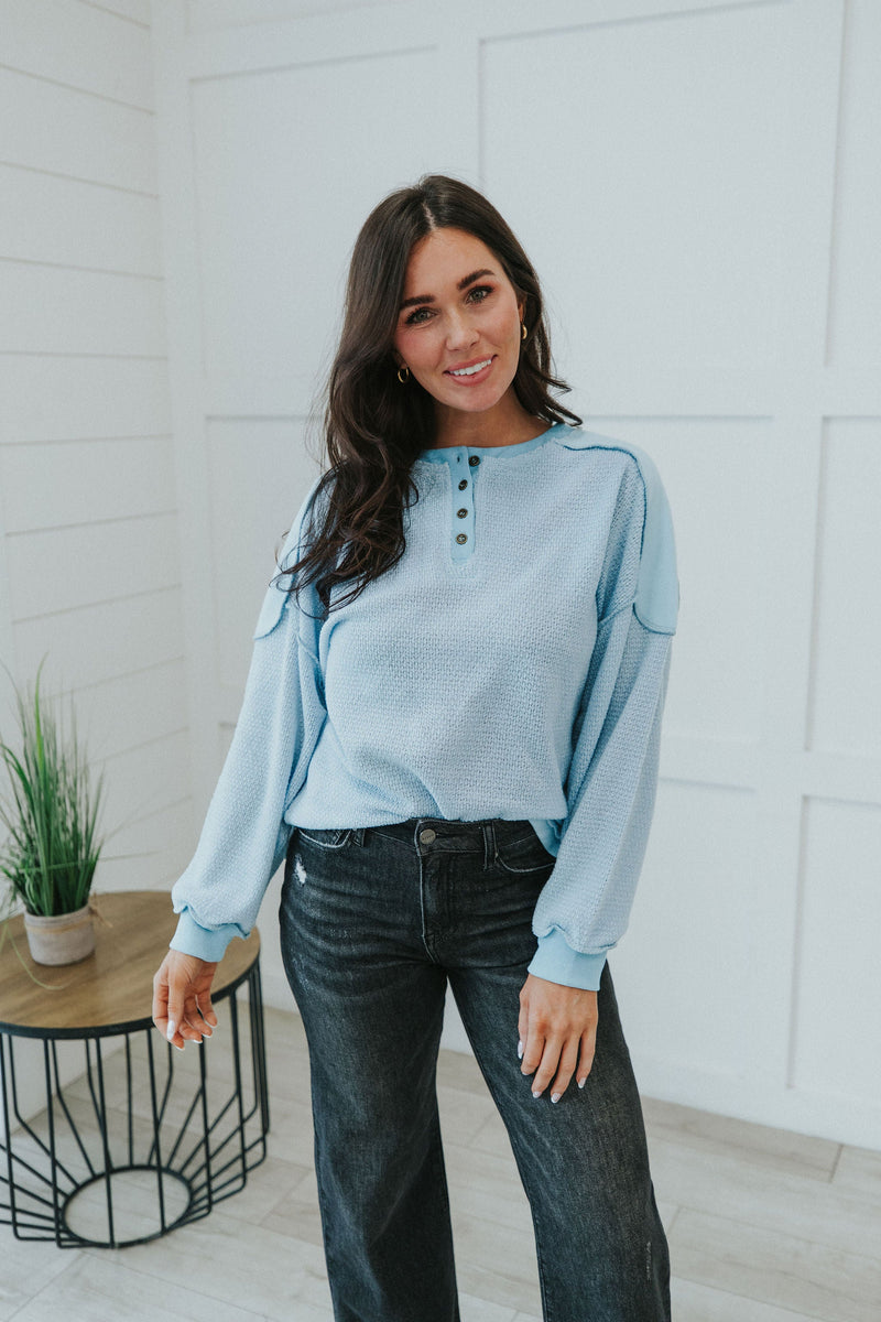 Looking Forward Paneled Top