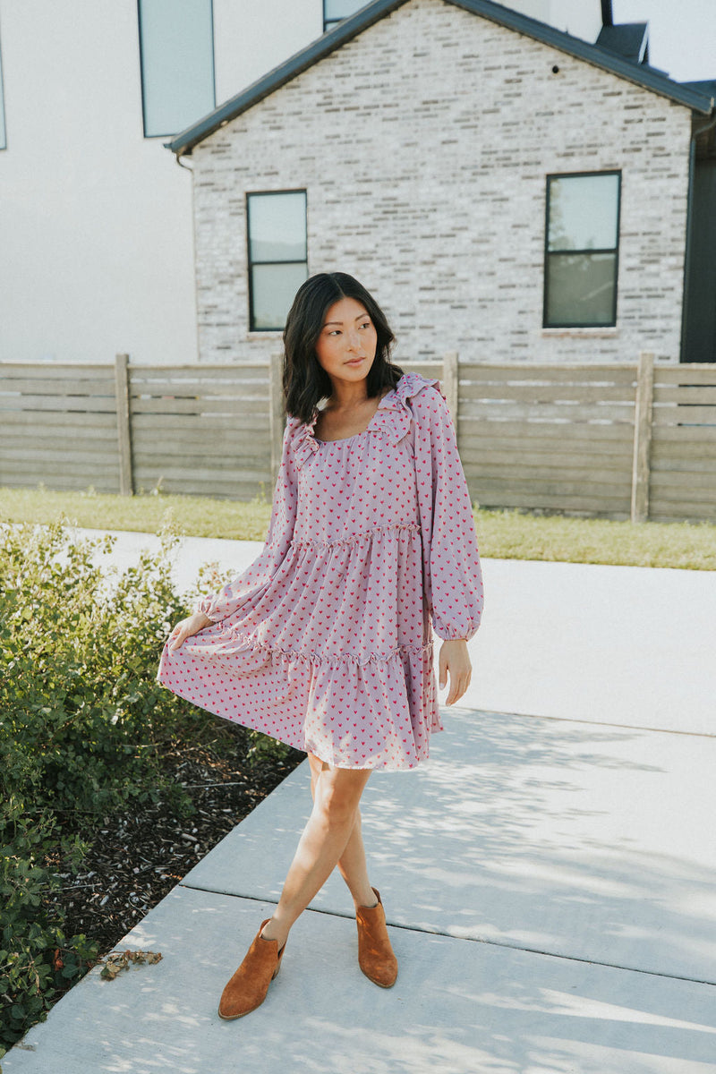 All You Love Textured Dress