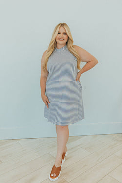 Listen To Me Striped Dress