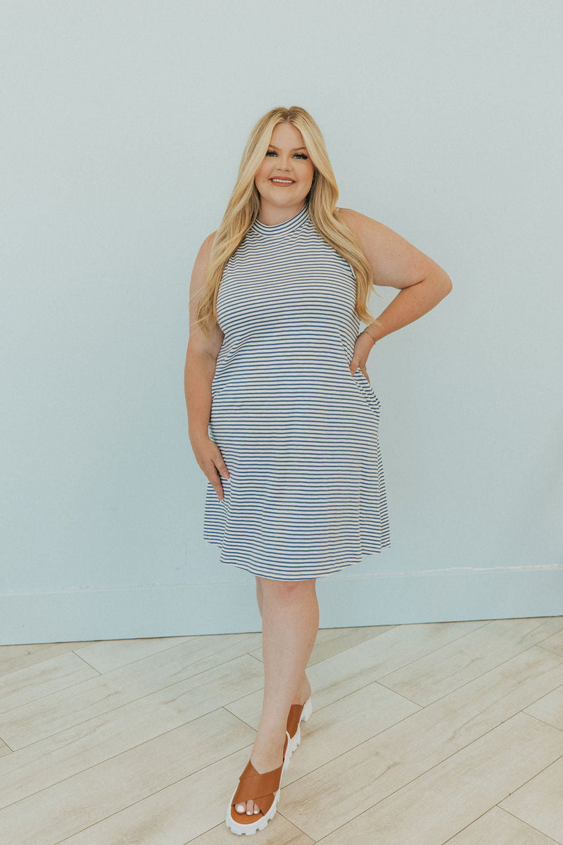 Listen To Me Striped Dress
