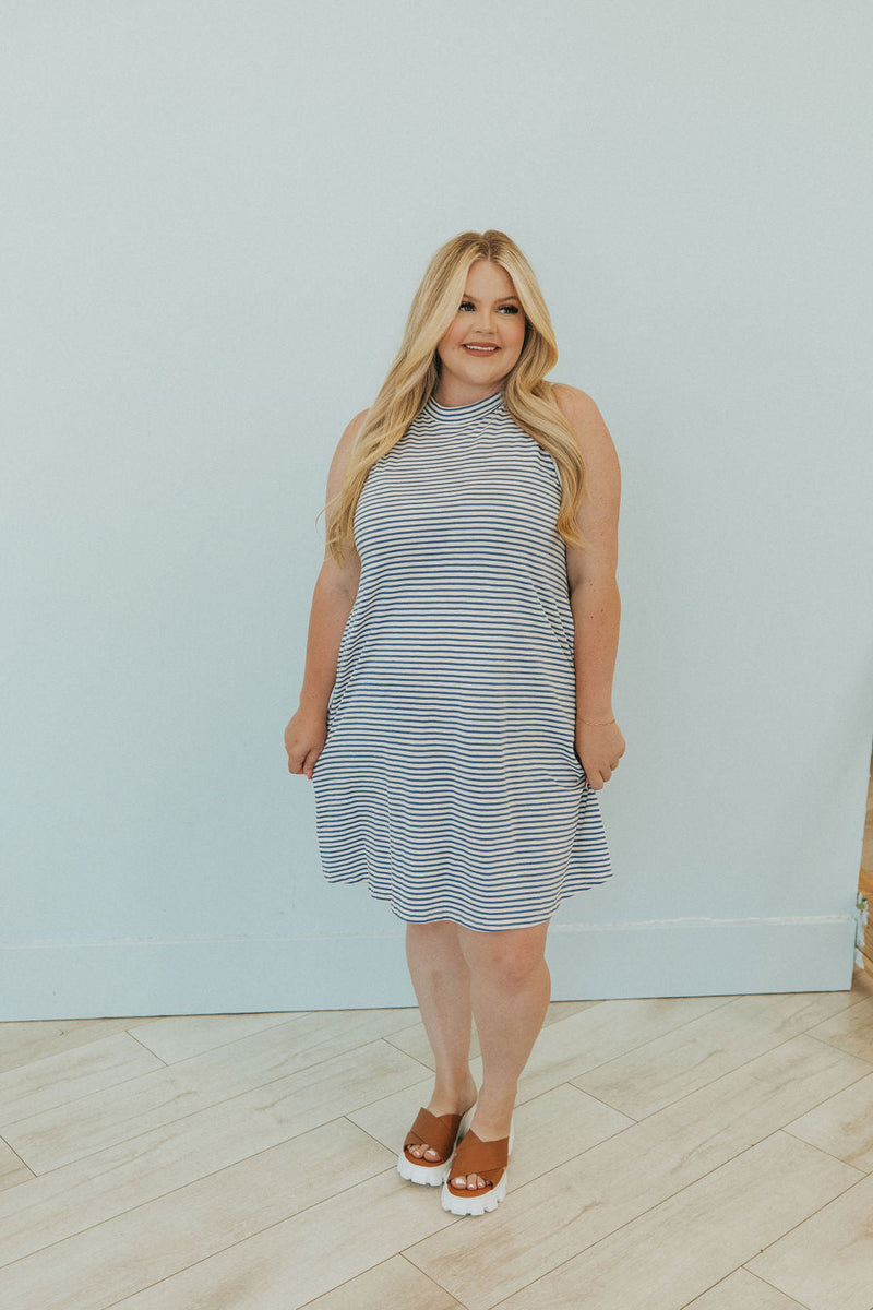 Listen To Me Striped Dress