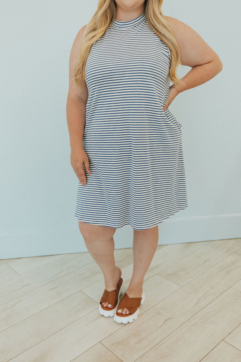 Listen To Me Striped Dress