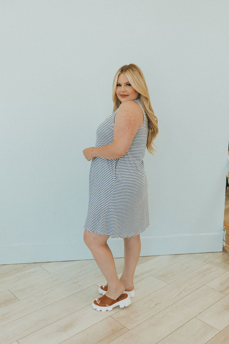 Listen To Me Striped Dress