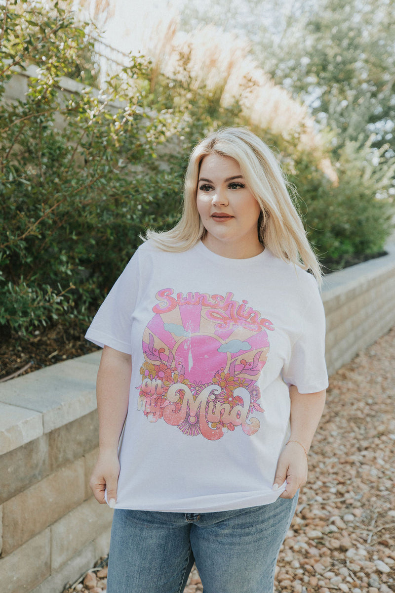Sunshine On My Mind Graphic Tee