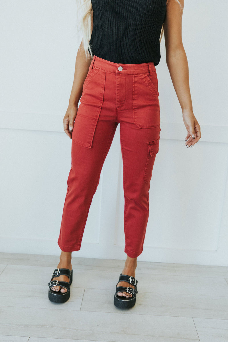 It's All A Dream Cargo Jeans