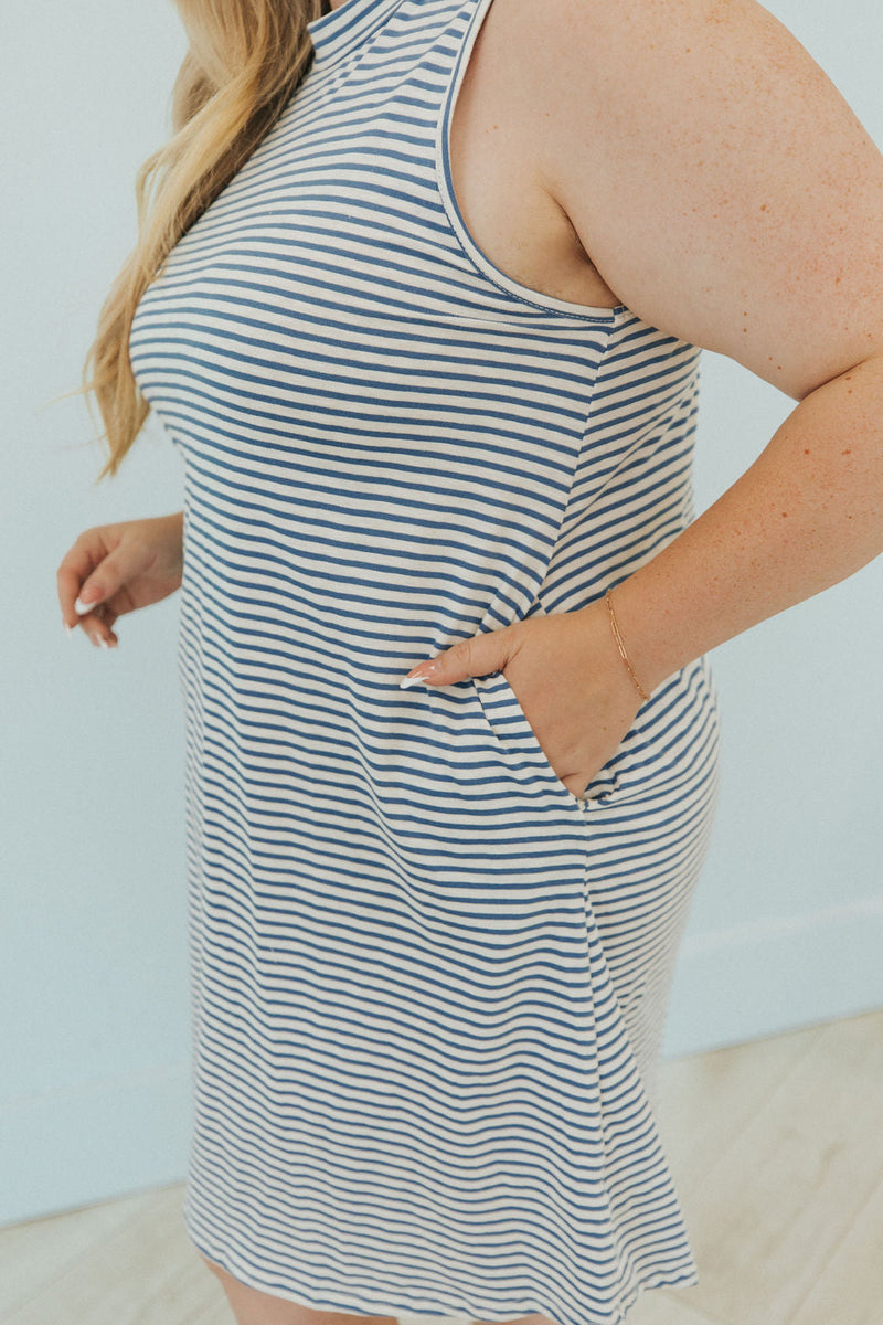 Listen To Me Striped Dress