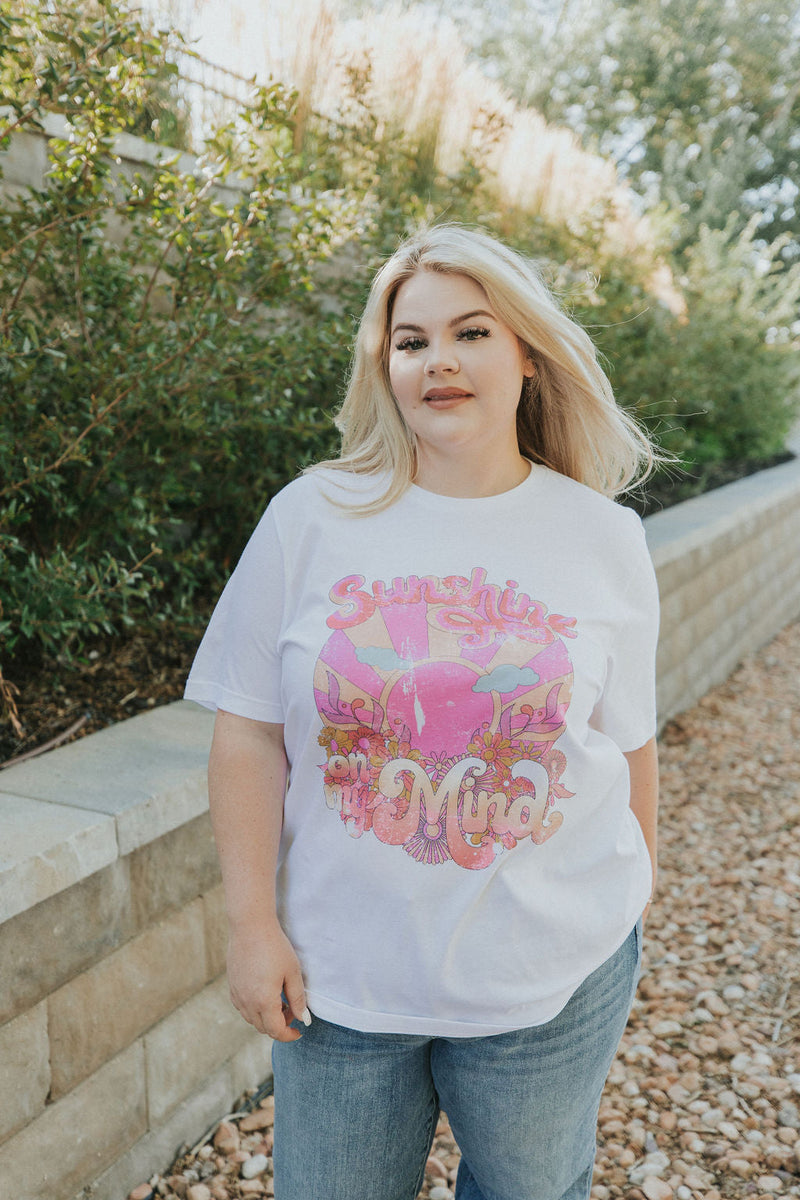 Sunshine On My Mind Graphic Tee