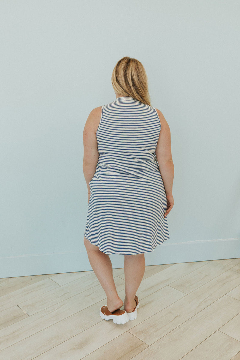Listen To Me Striped Dress