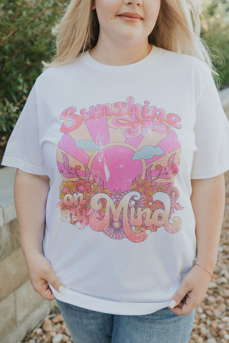 Sunshine On My Mind Graphic Tee