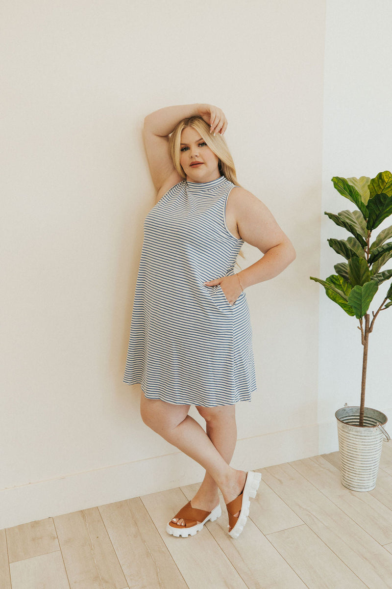 Listen To Me Striped Dress