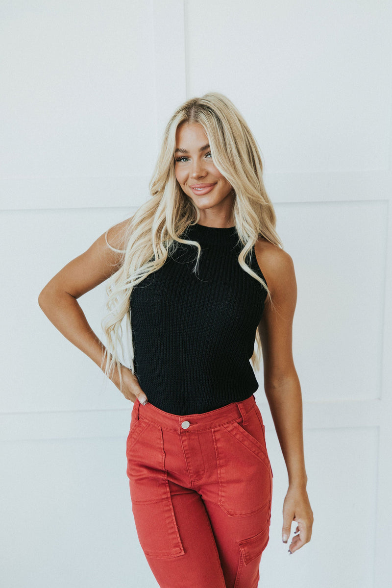 Waiting On Love Sweater Tank