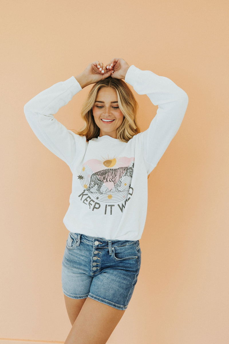 Keep It Wild Sweatshirt
