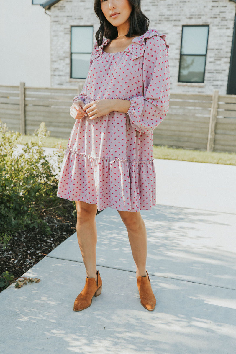 All You Love Textured Dress