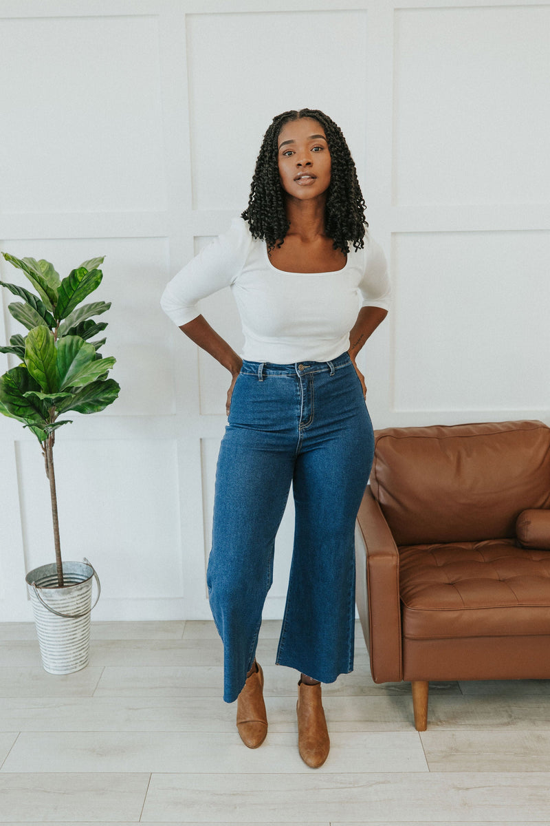 Can't Forget This Cropped Jeans