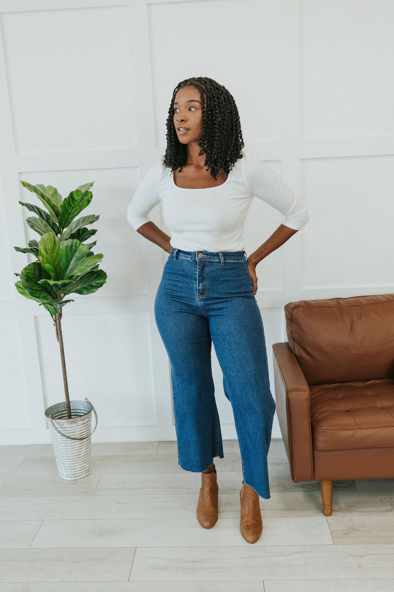 Can't Forget This Cropped Jeans
