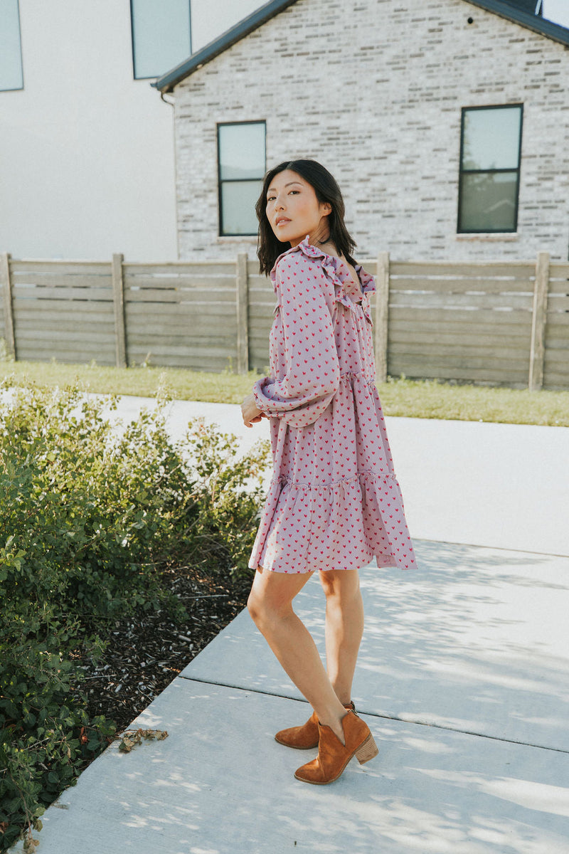 All You Love Textured Dress