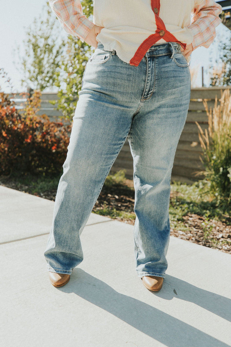 Boldy You Wide Leg Jeans