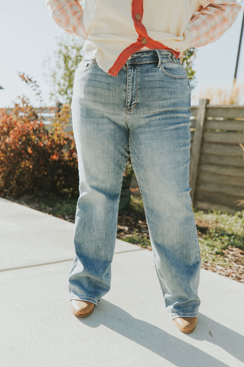 Boldy You Wide Leg Jeans