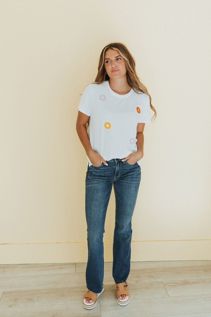 It's All A Dream Boot Cut Jeans