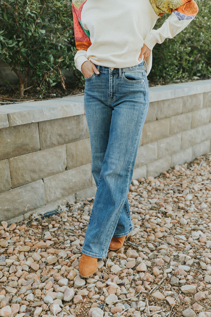 Boldy You Wide Leg Jeans