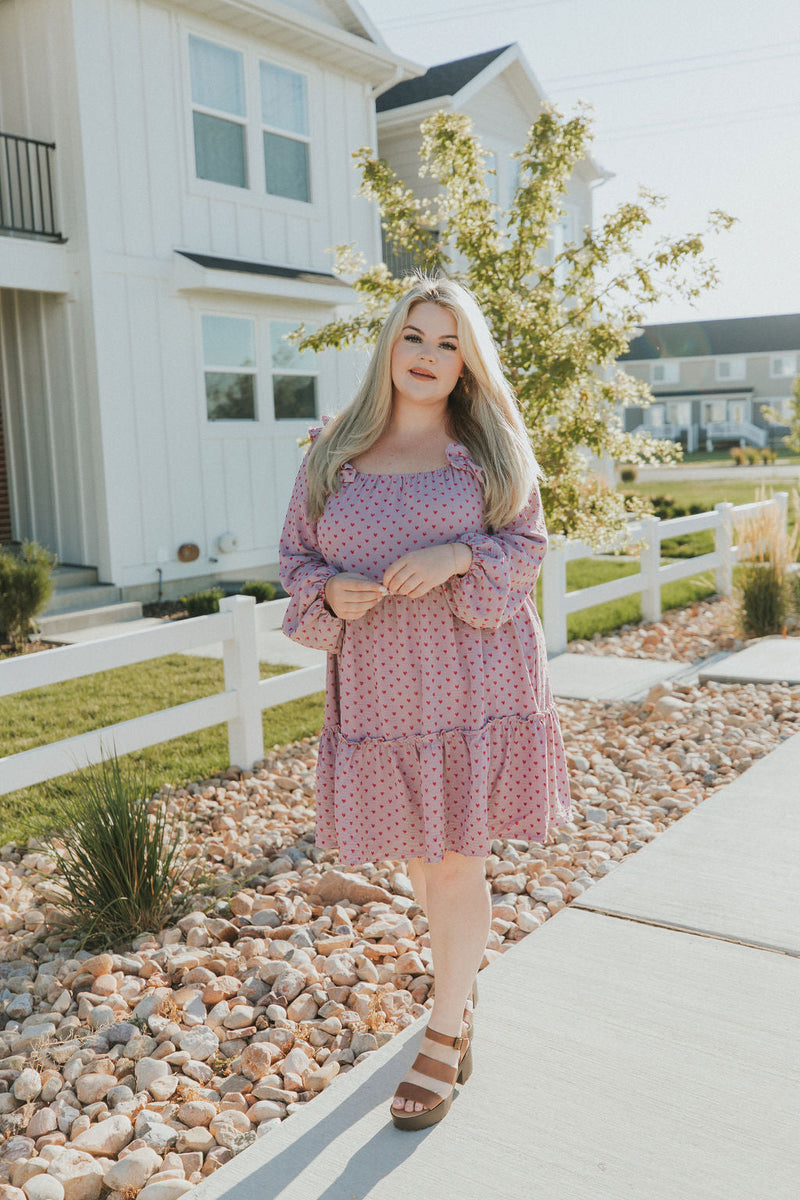 All You Love Textured Dress