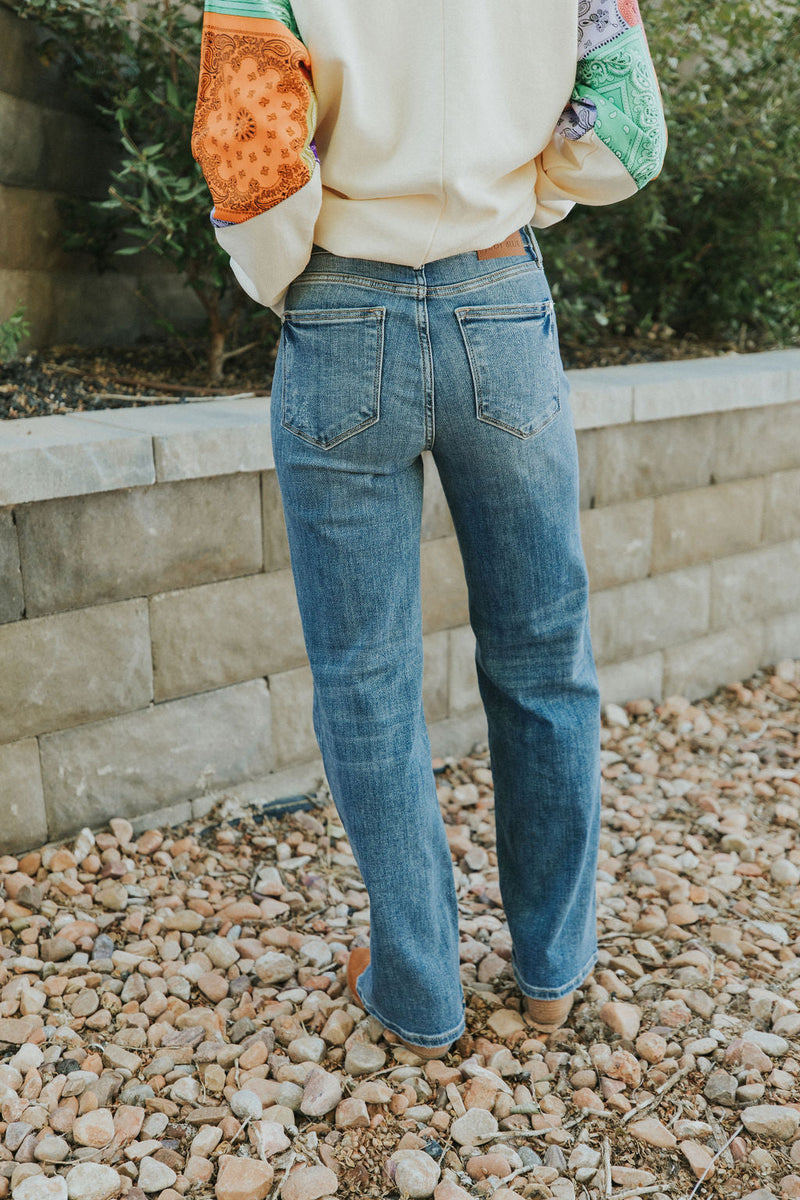 Boldy You Wide Leg Jeans