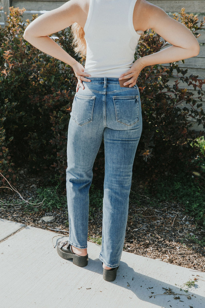 Boldy You Wide Leg Jeans