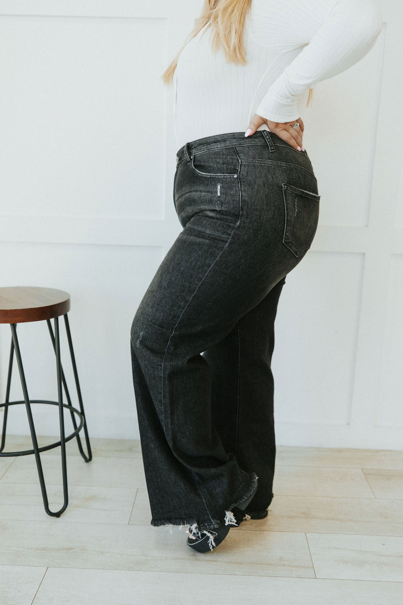 Boldy You Wide Leg Jeans