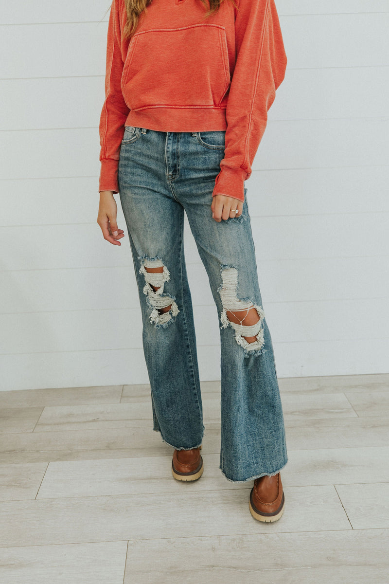 Blakeley Distressed Jeans