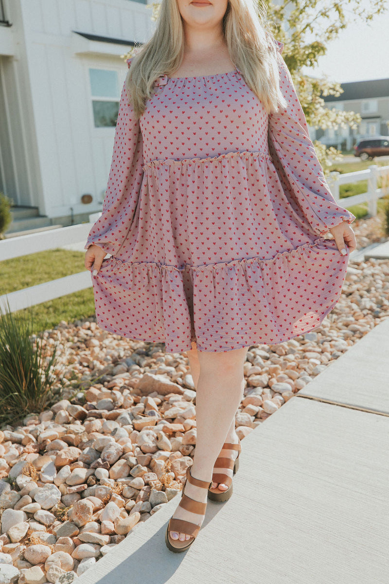 All You Love Textured Dress